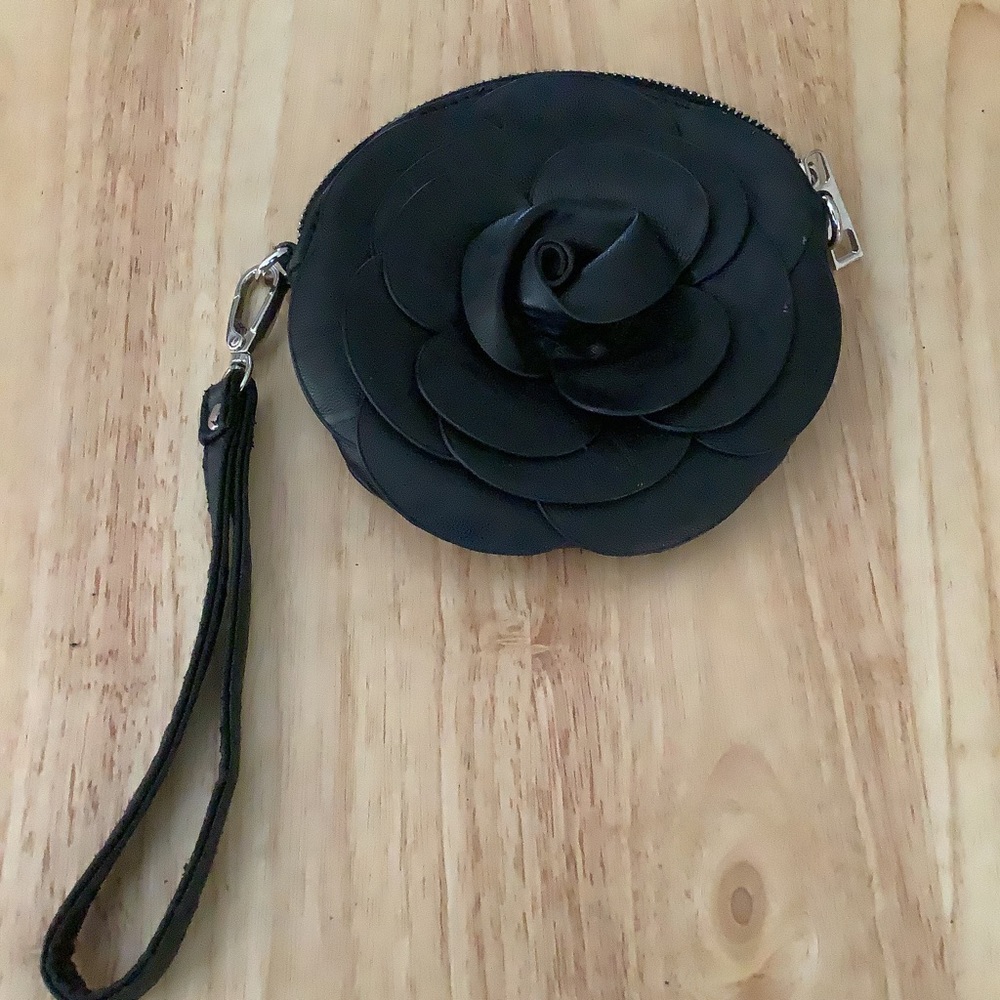 Flower Shaped Wristlet